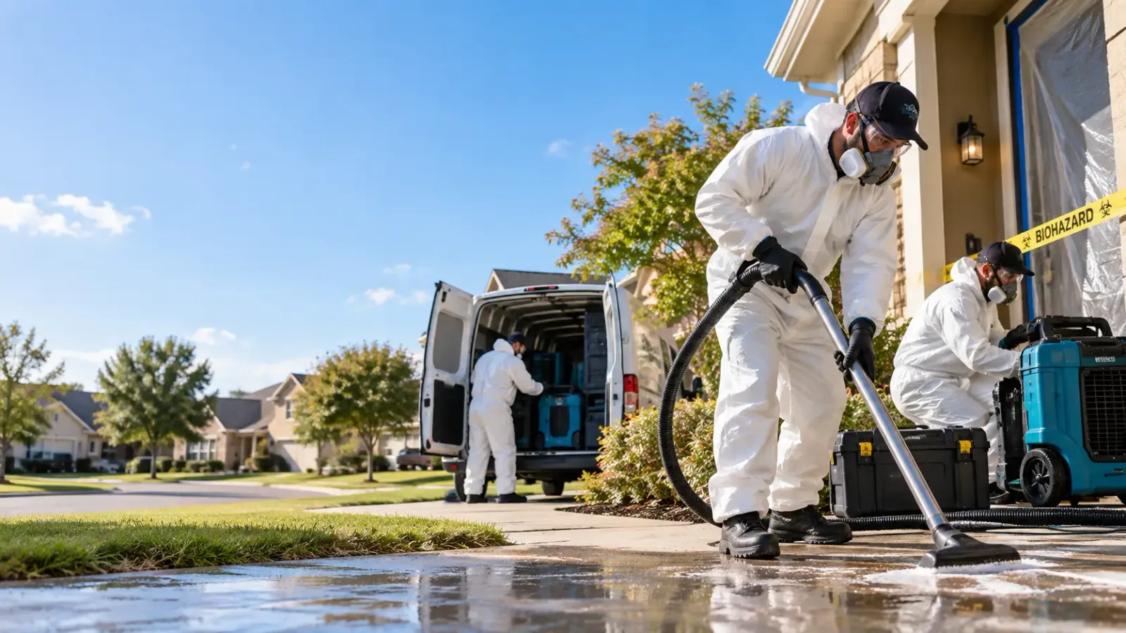 Biohazard Cleanup in Zephyr, TX
